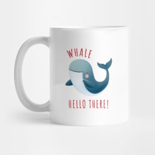 Whale Hello There Mug